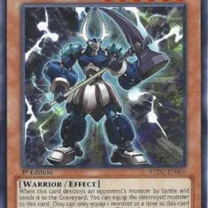 Yu-Gi-Oh! REDU Heroic Challenger - War Hammer