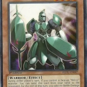 Yu-Gi-Oh! REDU Heroic Challenger - Swordshield