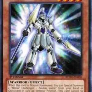 Yu-Gi-Oh! REDU Heroic Challenger - Double Lance