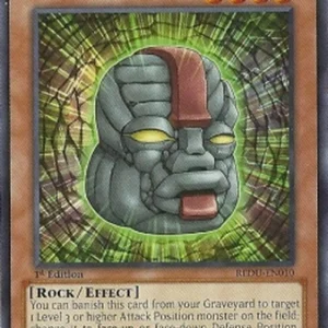 Yu-Gi-Oh! REDU Chronomaly Colossal Head