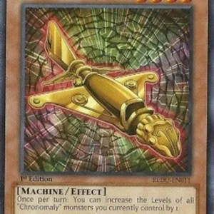 Yu-Gi-Oh! REDU Chronomaly Golden Jet