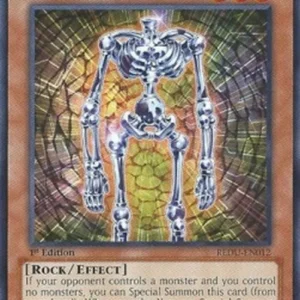 Yu-Gi-Oh! REDU Chronomaly Crystal Bones