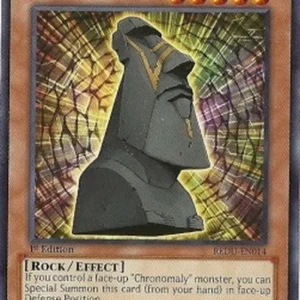 Yu-Gi-Oh! REDU Chronomaly Moai