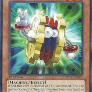 Yu-Gi-Oh! REDU Geargiano Mk-II