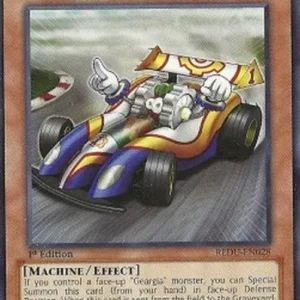 Yu-Gi-Oh! REDU Geargiaccelerator