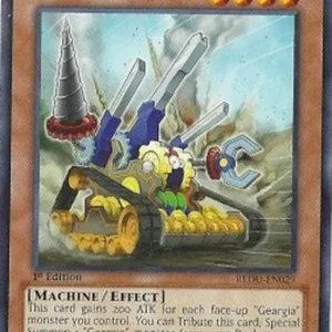 Yu-Gi-Oh! REDU Geargiarsenal