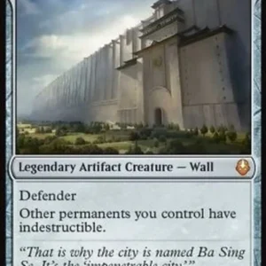 Magic: The Gathering The Walls of Ba Sing Se