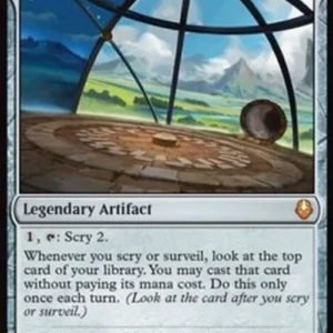 Magic: The Gathering Planetarium of Wan Shi Tong