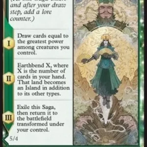 Magic: The Gathering The Legend of Kyoshi // Avatar Kyoshi