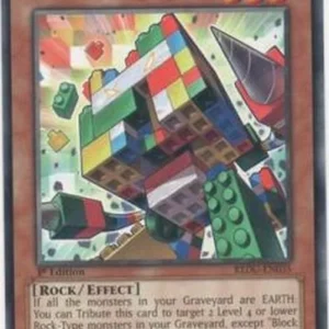 Yu-Gi-Oh! REDU Block Golem