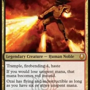 Magic: The Gathering Ozai, the Phoenix King