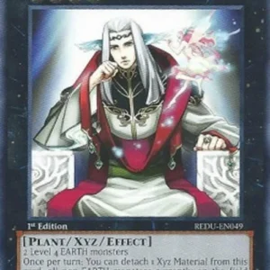 Yu-Gi-Oh! REDU Fairy King Albverdich