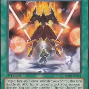 Yu-Gi-Oh! REDU Heroic Chance