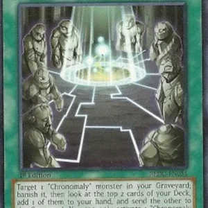 Yu-Gi-Oh! REDU Chronomaly Technology