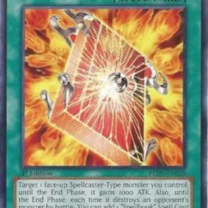 Yu-Gi-Oh! REDU Spellbook of Power