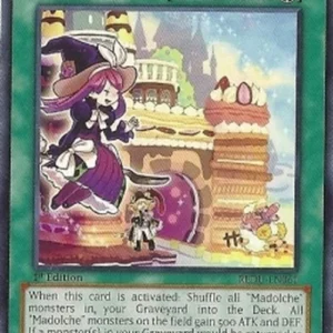 Yu-Gi-Oh! REDU Madolche Chateau