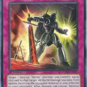 Yu-Gi-Oh! REDU Heroic Retribution Sword