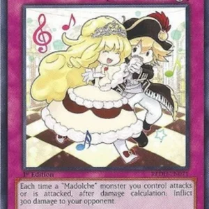 Yu-Gi-Oh! REDU Madolche Waltz
