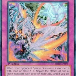 Yu-Gi-Oh! REDU Void Trap Hole