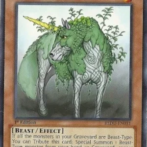 Yu-Gi-Oh! REDU Uniflora, Mystical Beast of the Forest