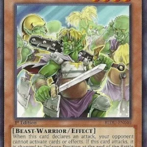 Yu-Gi-Oh! REDU Goblin Marauding Squad