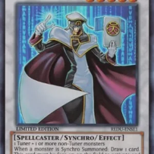 Yu-Gi-Oh! REDU T.G. Hyper Librarian