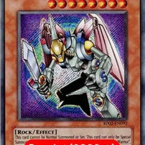 Yu-Gi-Oh! RP02 Valkyrion the Magna Warrior (V.2 - Secret Rare)