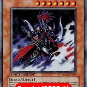Yu-Gi-Oh! RP02 Gorz the Emissary of Darkness (V.2 - Secret Rare)