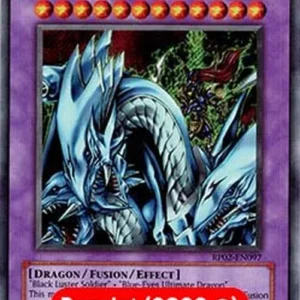Yu-Gi-Oh! RP02 Dragon Master Knight (V.2 - Secret Rare)