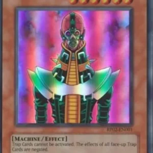 Yu-Gi-Oh! RP02 Jinzo (V.1 - Ultra Rare)