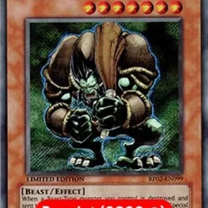 Yu-Gi-Oh! RP02 Green Baboon, Defender of the Forest (V.2 - Secret Rare)