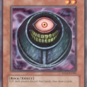 Yu-Gi-Oh! RP02 Morphing Jar (V.1 - Rare)