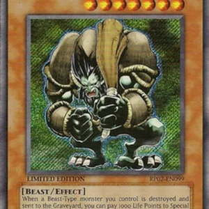 Yu-Gi-Oh! RP02 Green Baboon, Defender of the Forest (V.1 - Secret Rare)
