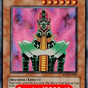 Yu-Gi-Oh! RP02 Jinzo (V.2 - Ultra Rare)