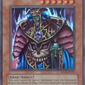 Yu-Gi-Oh! RP02 Dark Ruler Ha Des (V.1 - Ultra Rare)