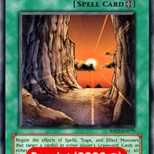 Yu-Gi-Oh! RP02 Necrovalley (V.2 - Rare)