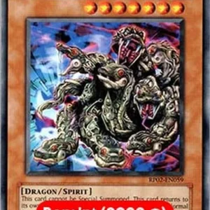 Yu-Gi-Oh! RP02 Yamata Dragon (V.2 - Rare)