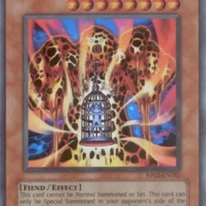 Yu-Gi-Oh! RP02 Lava Golem (V.1 - Super Rare)