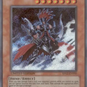 Yu-Gi-Oh! RP02 Gorz the Emissary of Darkness (V.1 - Secret Rare)