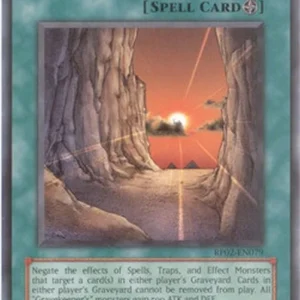 Yu-Gi-Oh! RP02 Necrovalley (V.1 - Rare)