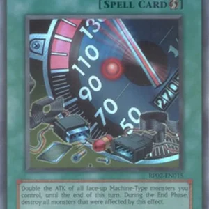 Yu-Gi-Oh! RP02 Limiter Removal (V.1 - Super Rare)