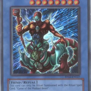 Yu-Gi-Oh! RP02 The Masked Beast (V.1 - Super Rare)