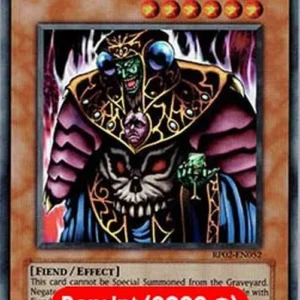 Yu-Gi-Oh! RP02 Dark Ruler Ha Des (V.2 - Ultra Rare)