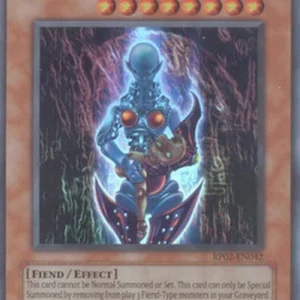 Yu-Gi-Oh! RP02 Dark Necrofear (V.1 - Super Rare)