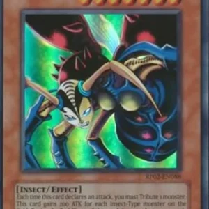 Yu-Gi-Oh! RP02 Insect Queen (V.1 - Super Rare)