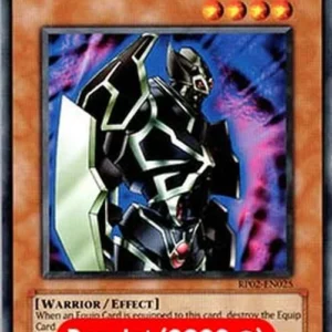 Yu-Gi-Oh! RP02 Gearfried the Iron Knight (V.2 - Rare)