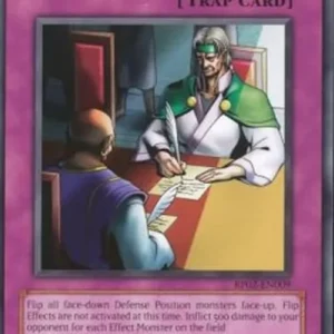 Yu-Gi-Oh! RP02 Ceasefire (V.1 - Rare)