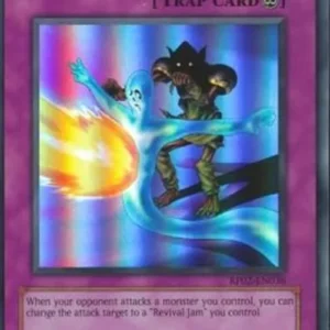Yu-Gi-Oh! RP02 Jam Defender (V.1 - Super Rare)