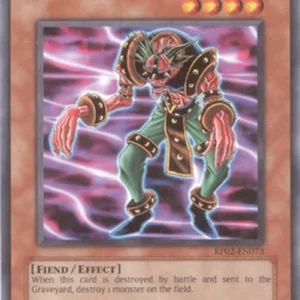 Yu-Gi-Oh! RP02 Newdoria (V.1 - Rare)