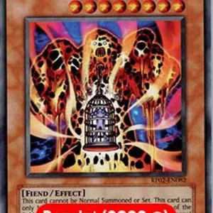 Yu-Gi-Oh! RP02 Lava Golem (V.2 - Super Rare)